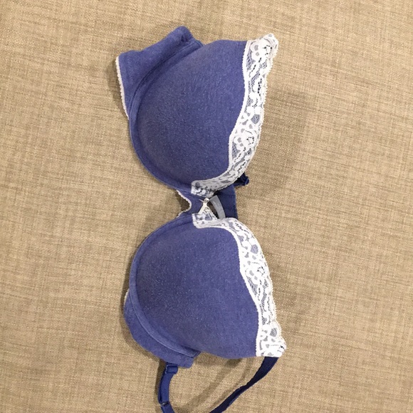 Blue aerie Bra - Picture 1 of 2